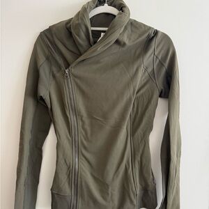 Lululemon Athletica Olive Green Jacket
